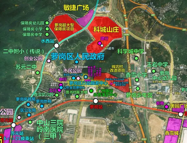 科学城板块