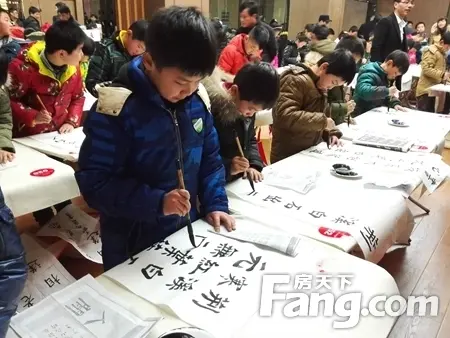 蓝惠首府杯第二届少儿书法比赛圆满成功