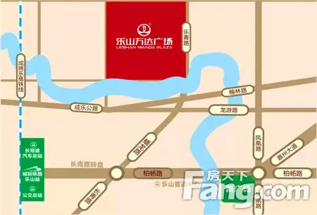乐山万达广场 住宅-万达华府即将耀世登场