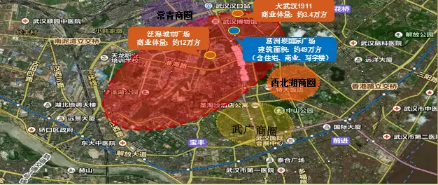 武汉泛海2021CBD规划,武汉cbd梦泽湖现状 聚焦泛海国际居住区夺得武汉cbd板块新地标