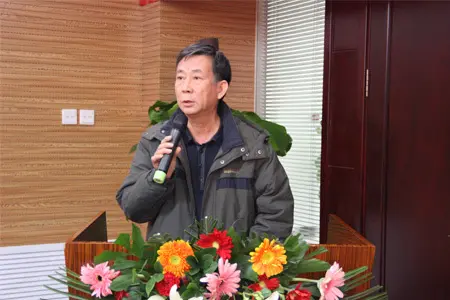 会上,河北省门业协会会长杜云飞就协会2014年工作进行总结,并阐述了