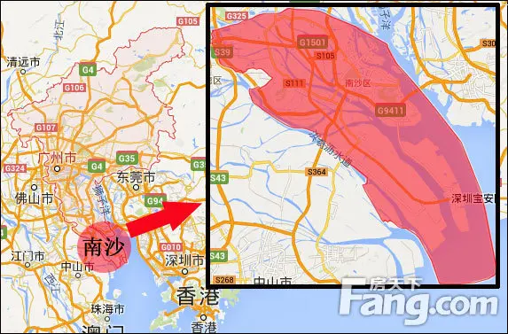 南沙自贸区或3月正式挂牌 细剖自贸区7区块楼市现况