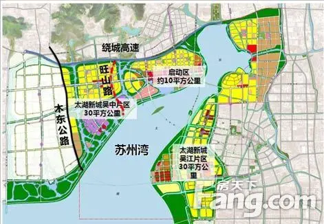 4号线助力太湖新城 三宗地"待嫁"商业很闹猛