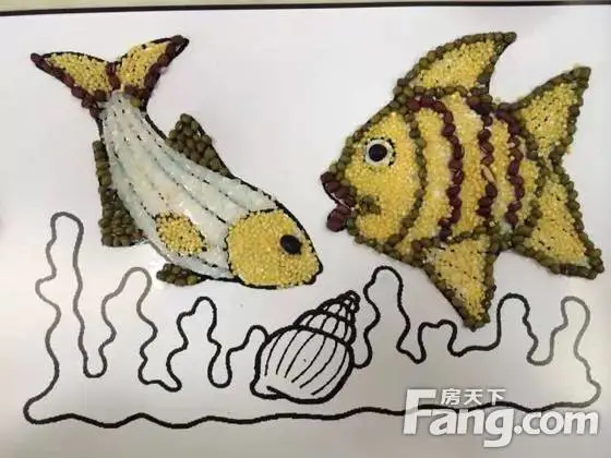 【羊年红运到】碧桂园东江凤凰城腊八豆diy拼画活动