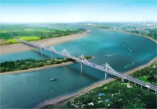 常德沅水四桥2月1日开工3年建成