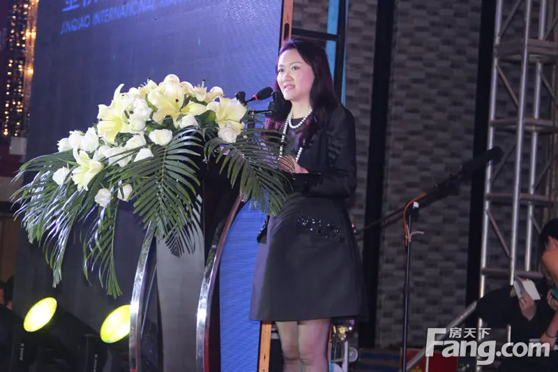 湖南省工商联不动产业商会副会长乔晶 白皮书观点解读(图片来源:长沙