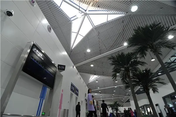 惠州机场系列图曝光 首航飞往上海浦东机场