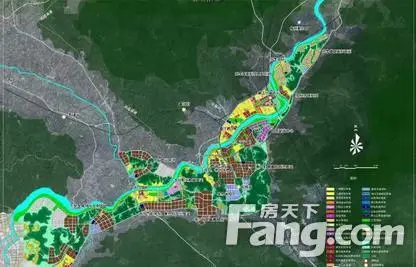 披露规划图万众瞩目丰华兴梅产业集聚带