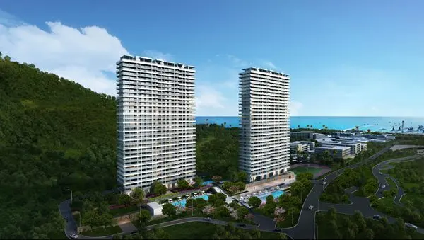 256万起,享龙首山一线观山瞰海公寓