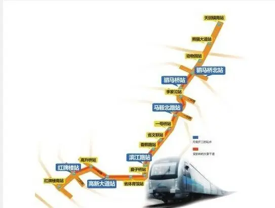 3号线今年通车 盘点3号线延线好房-成都新房网-房天下