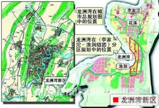 龙洲湾商圈和李家沱商圈已然成为佼佼者,龙洲湾坐拥巴南区行政中心