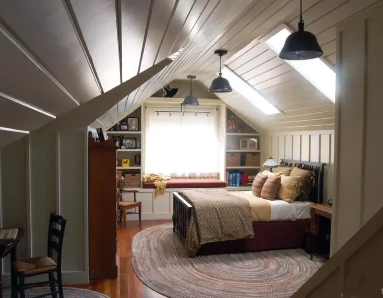 阁楼装修设计效果图