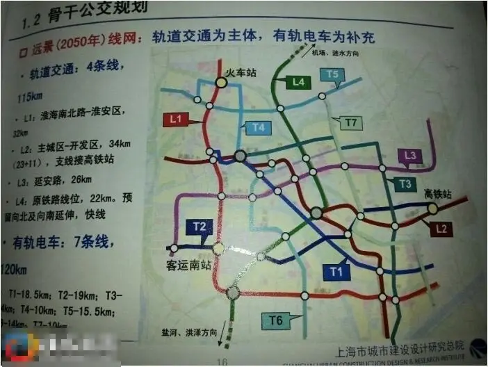 淮安交通规划图