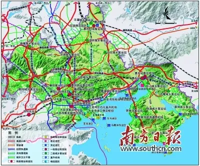 位于惠阳平潭的惠州机场上月恢复民航,让惠州终于迈入了"航空时代".