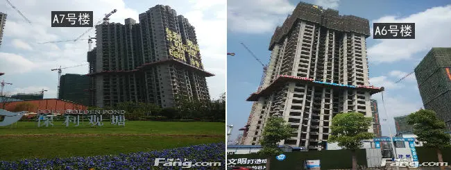 真实大揭秘 保利观塘新工程进度图一览
