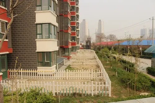 笨笨看房日记 鑫和星都小区园林实景图曝光