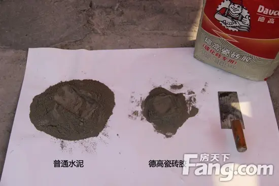 德高 瓷砖胶 测评 玻化砖