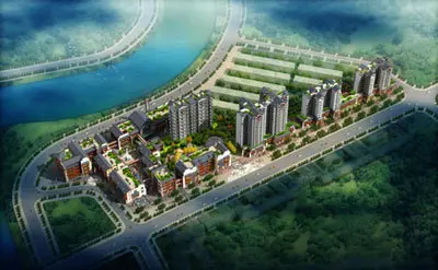 龙湾半岛江景
