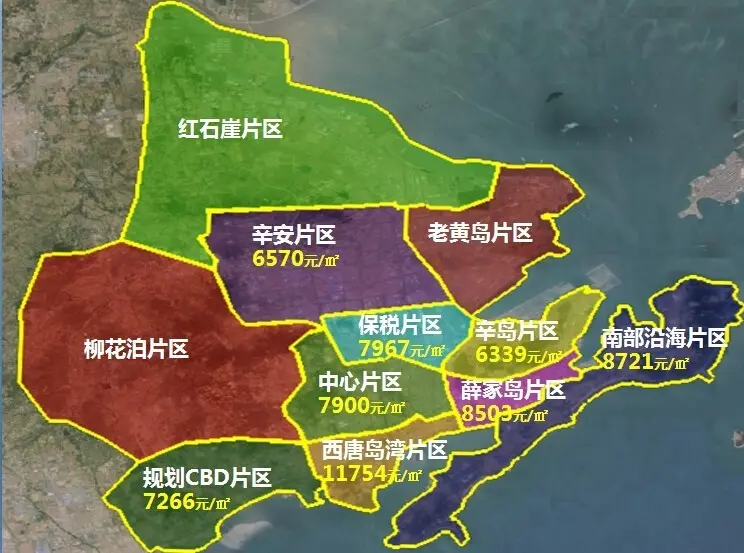 市北/李沧/黄岛热盘随意选