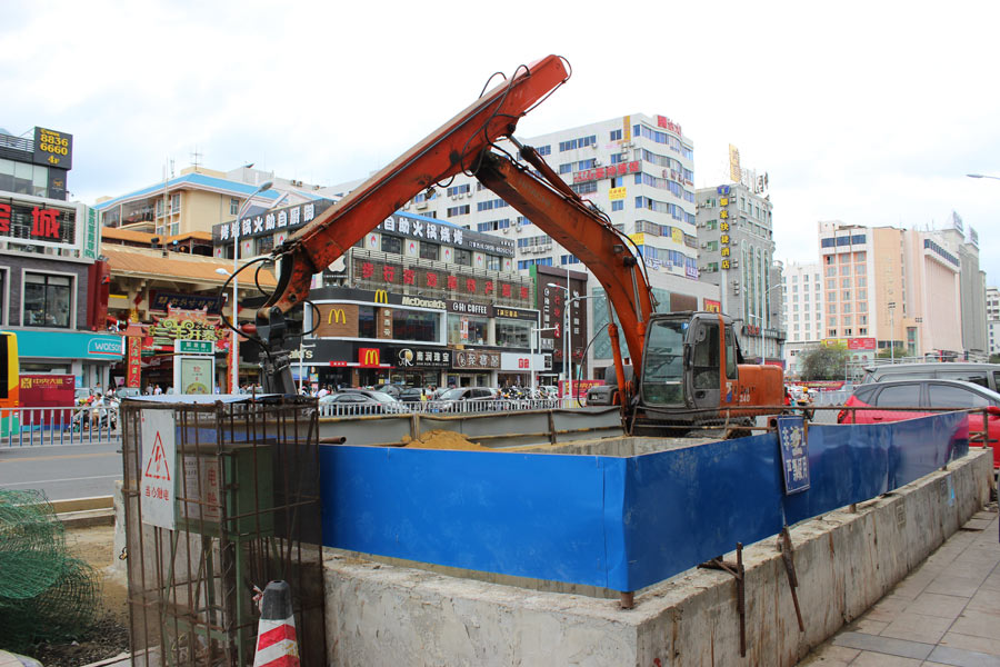 光影镜头 三亚城市配套再升级