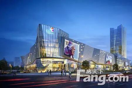 龙湖top系商业杭州第二座天街 落子商业新中心