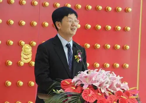 天津市国资委副主任 刘建中(北京金融街金阳大厦庆典现场)