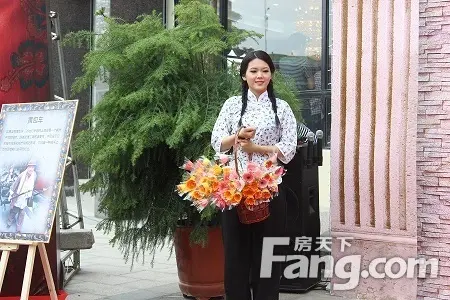 五一乐万邦地产"上海滩 不了情"风情上演引围观
