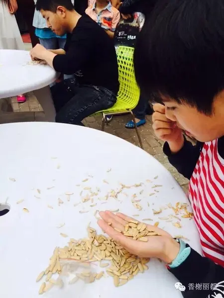 香榭丽都首届"嗑瓜子"大赛圆满落幕