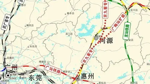 将加快赣深高铁建设进度,尽早实现河源人民的"高铁梦"
