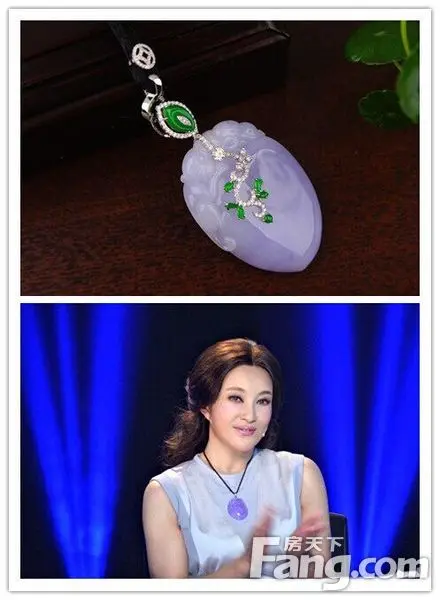 西水东展出刘晓庆款翡翠精品 名品珠宝母亲节奢华来袭