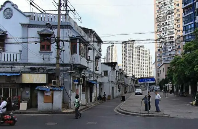 复兴东路中华路