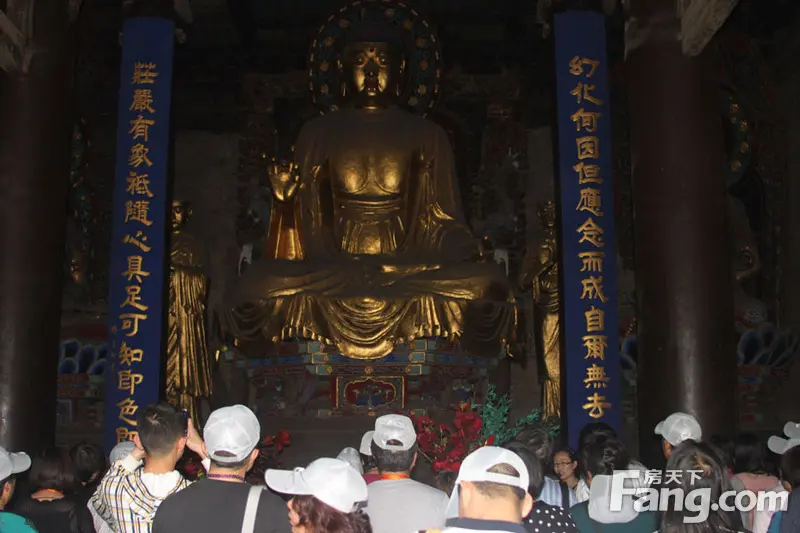 游玩正定兴隆寺