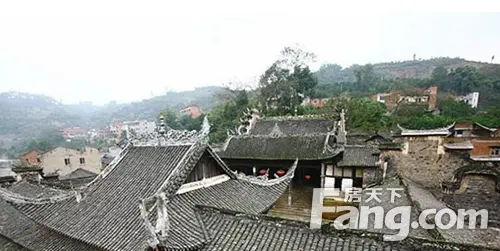 资中罗泉古镇正式授牌 成影视拍摄基地