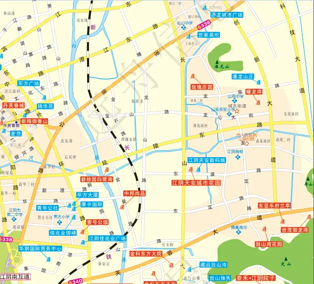 [摘要]                江阴城东指的是澄江街道范围内,人民东路以北