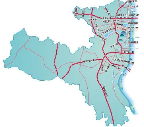 长沙河西两小时生活圈连通全省 地铁机场"零换乘"
