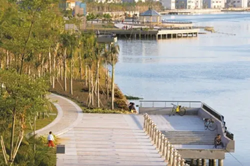珠海前山河东岸将成绿色建筑集中展示区