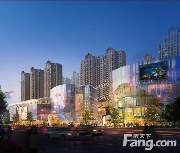 城市中央广场五星级品质 领跑孝感楼市