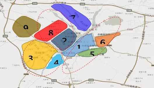业内人士分析:赤峰新城区规划