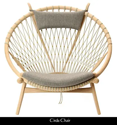 circle chair(圆椅)