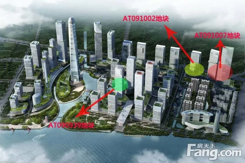 广州国际金融城:将是全国大的地下城 广州国际金融城整体规划研究