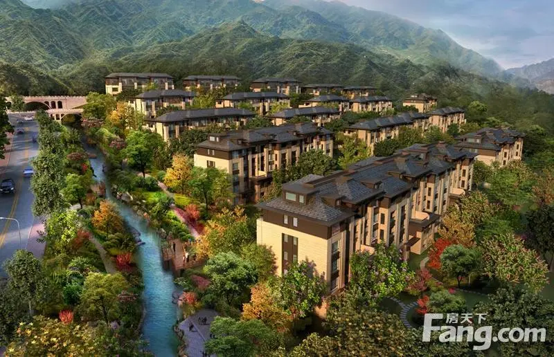 中瑞鼎峰国悦府 环山路市府旁东方美学复兴半山墅