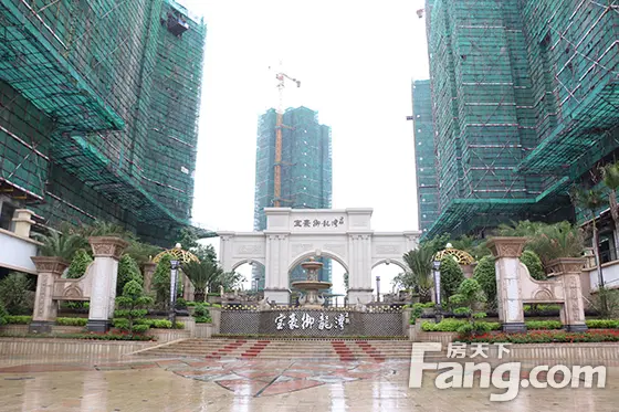 河源市长对宝豪•御龙湾项目发出了真诚的问候