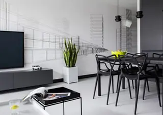 在这里颠覆了传统家居的繁琐风格致力于打造一种简约、时尚的家居