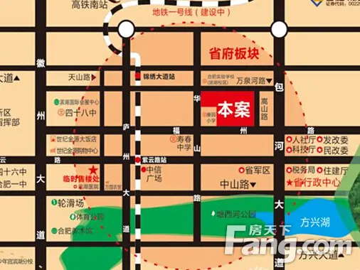 滨湖省府旁 琥珀瑞安家园4园1湖6800元㎡起