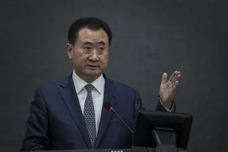 王健林融资