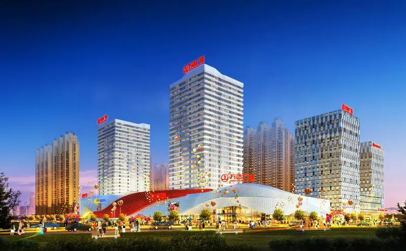 万达广场进驻安阳,对安阳的城市功能提升会有质的转变.