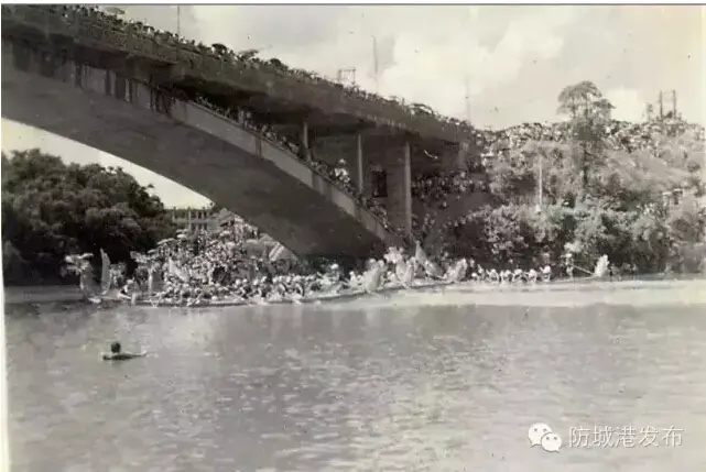 珍藏版旧照图说防城港百年城市变迁
