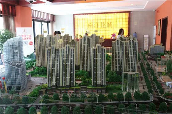 artdeco艺术风格南洋花城