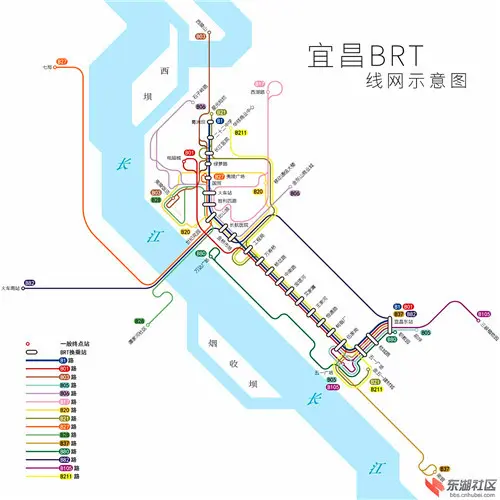 7月18日,坐着brt去中建·宜昌之星 !