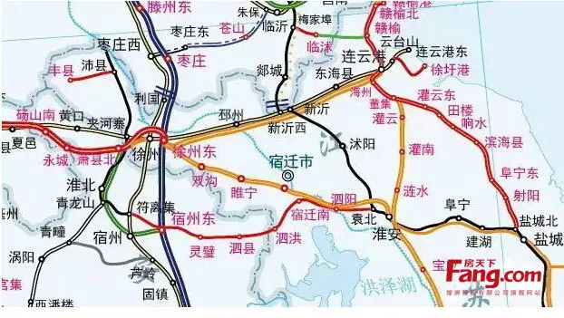 徐州高铁已直达全国21省份 沿线吃喝玩乐攻略